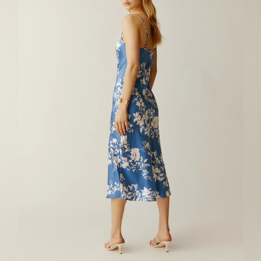 Alisal Silk Dress - Picture 3 of 11